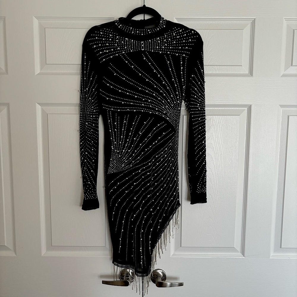 Beaded dress